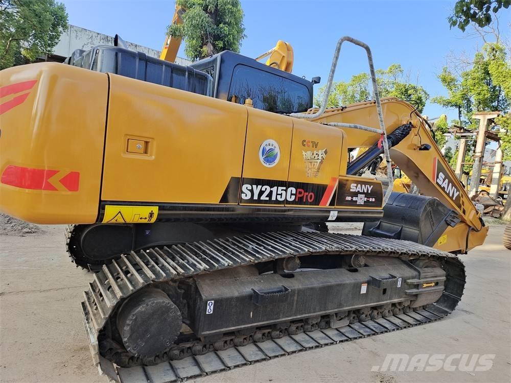 Sany SY 215 C Raupenbagger