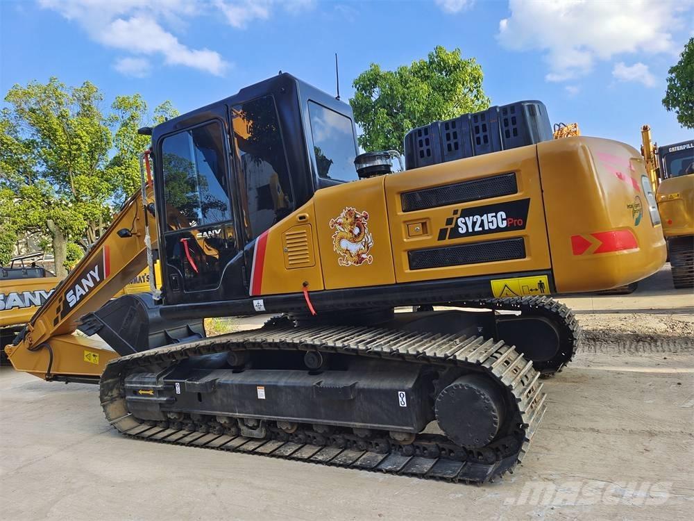 Sany SY 215 C Raupenbagger