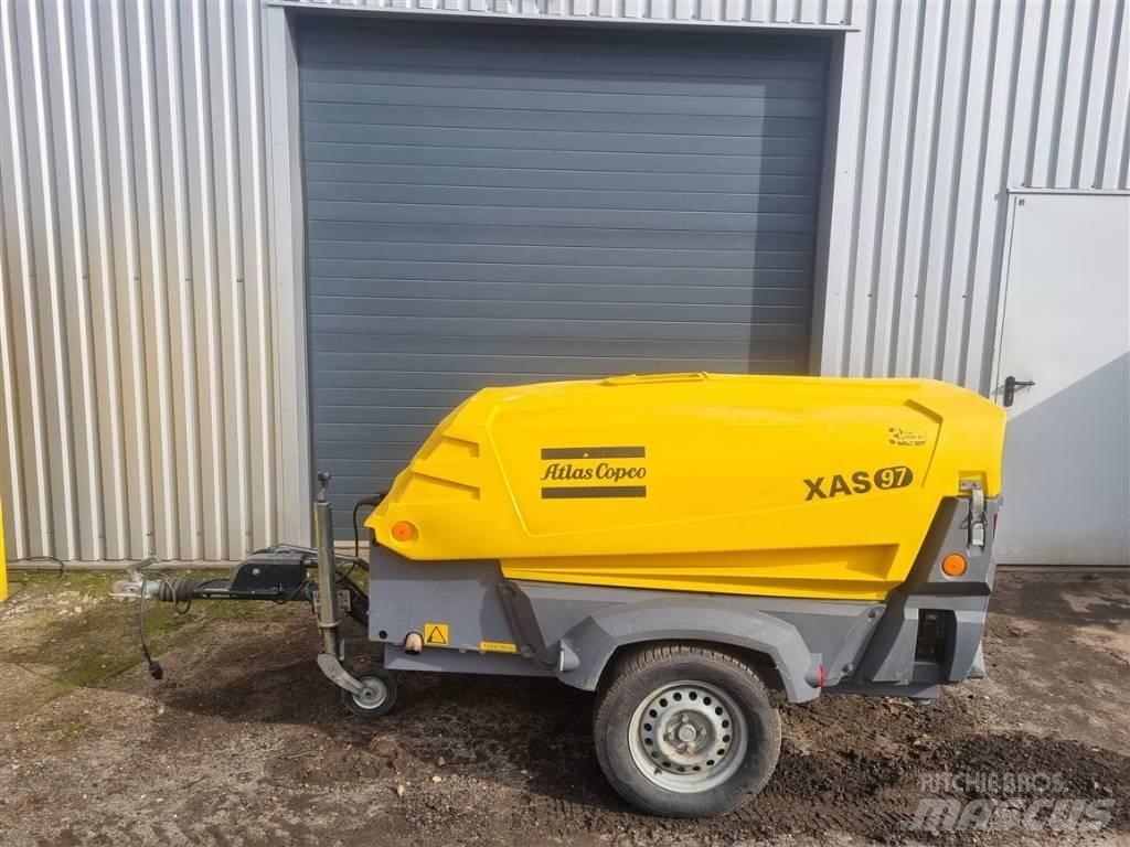 Atlas Copco XAS 97 Kompressoren