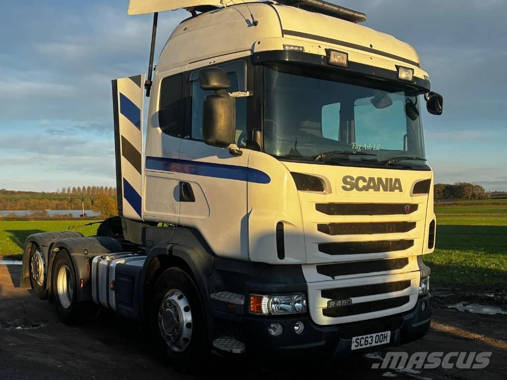 Scania R 480 Sattelzugmaschinen