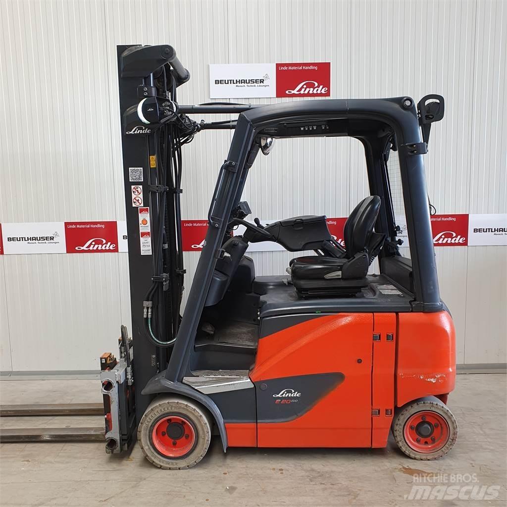 Linde E20PH Elektrische heftrucks