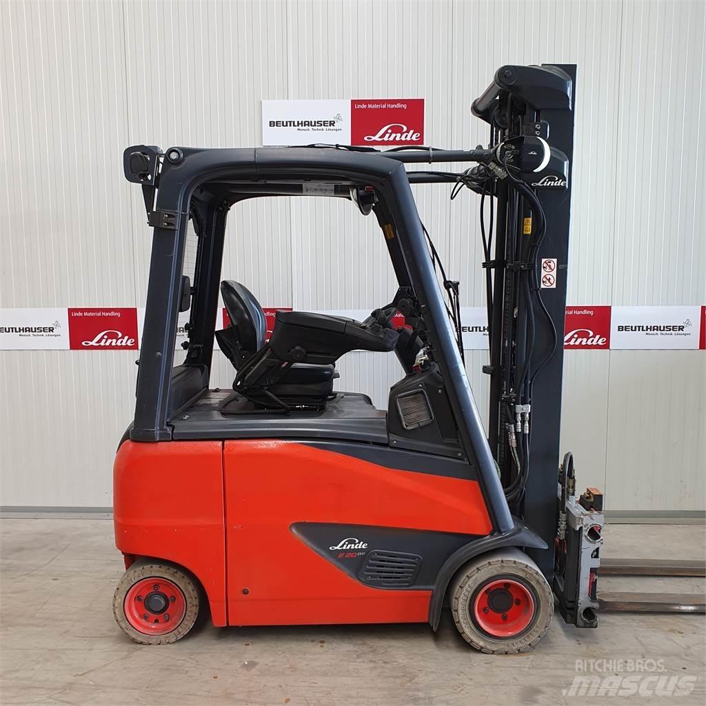 Linde E20PH Elektrische heftrucks