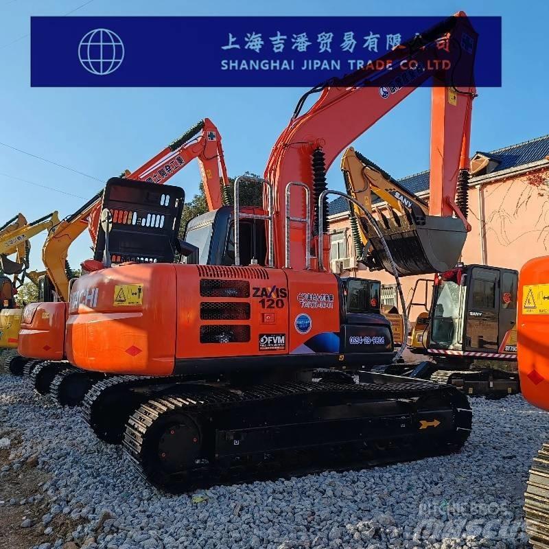 Hitachi ZX 120 Raupenbagger