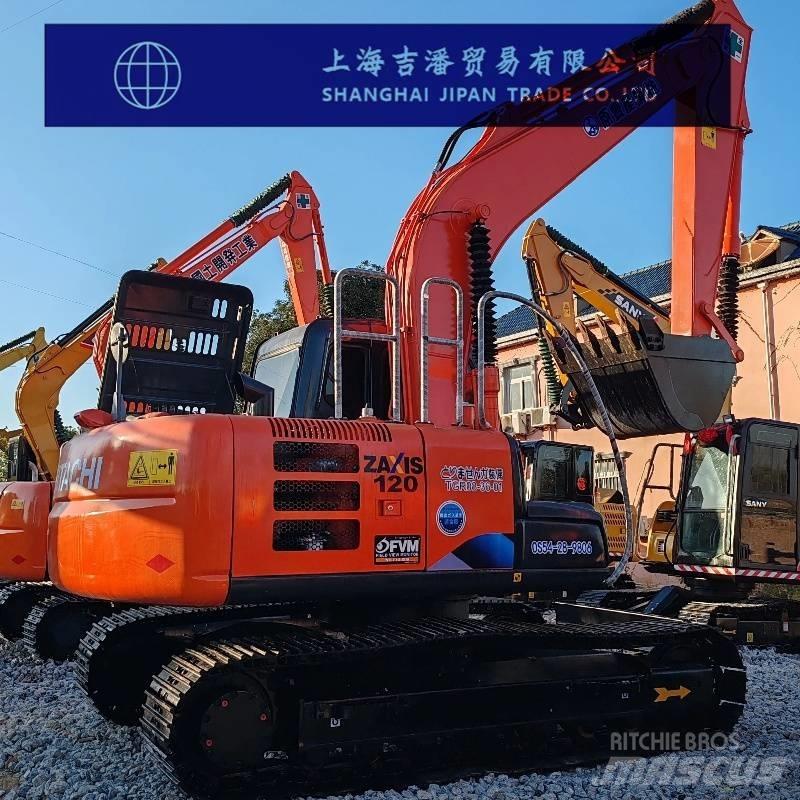 Hitachi ZX 120 Raupenbagger