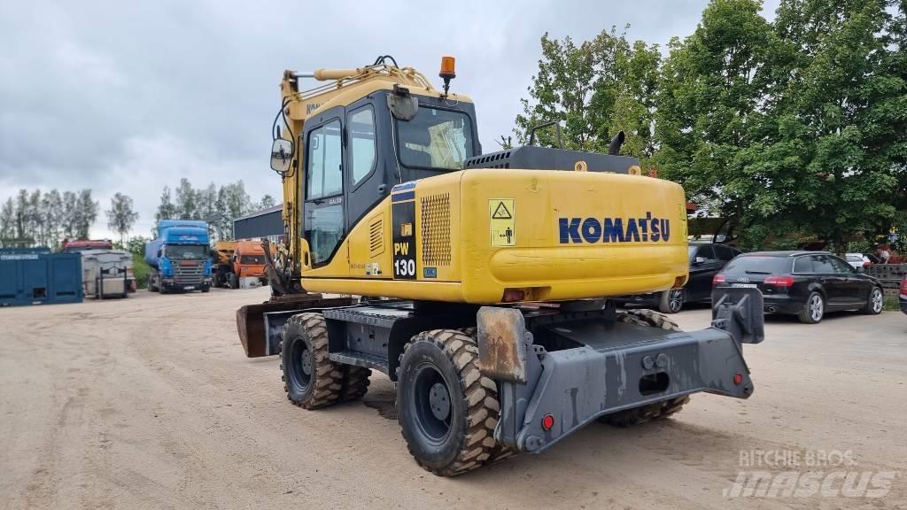 Komatsu PW 130-7K Mobilbagger