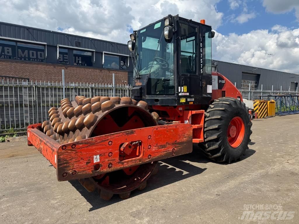 CAT CP 533 E Walzenzüge