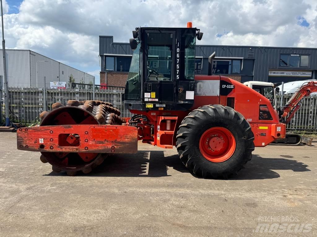 CAT CP 533 E Walzenzüge