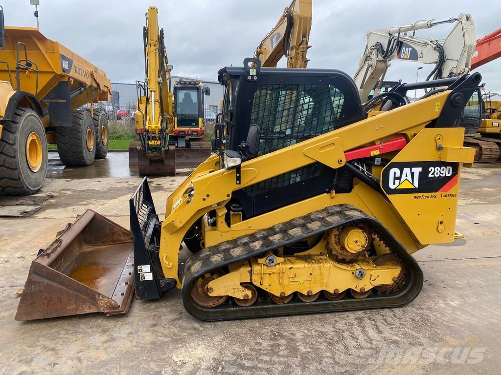 CAT 289D NVT Laderaupen