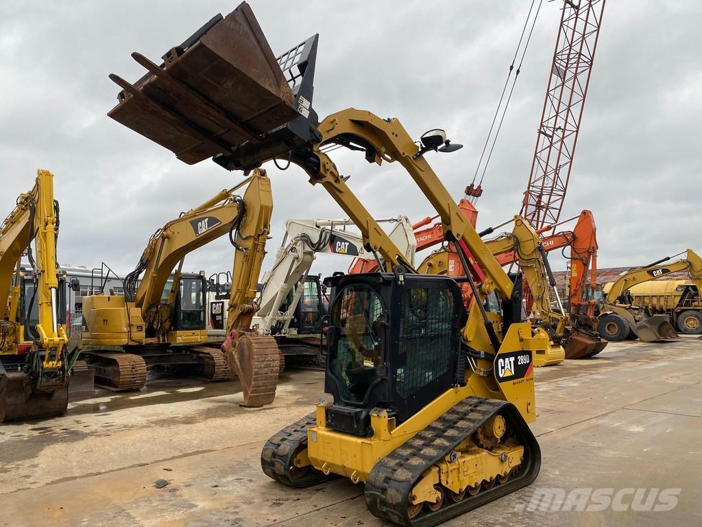 CAT 289D NVT Laderaupen