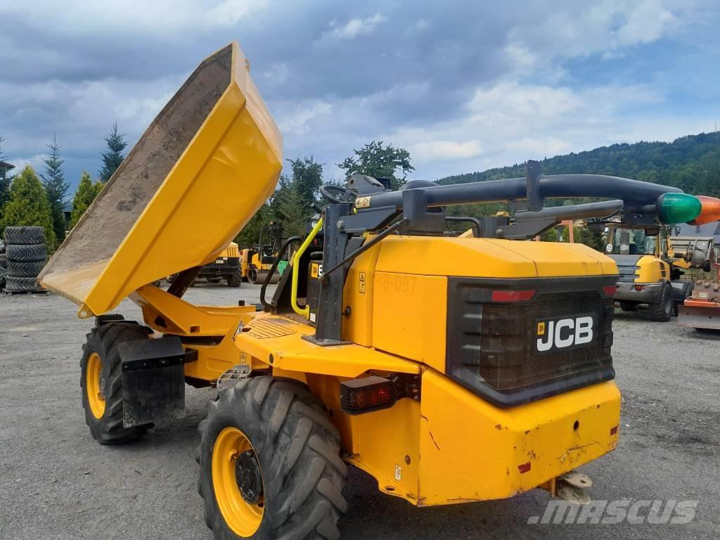 JCB 6 ST Dumper - Knickgelenk