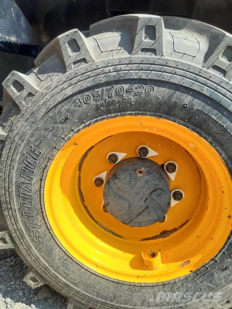 JCB 6 ST Dumper - Knickgelenk