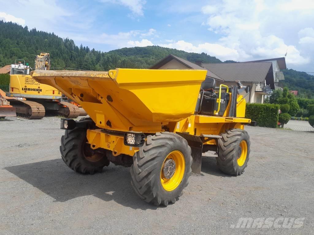 JCB 6 ST Dumper - Knickgelenk