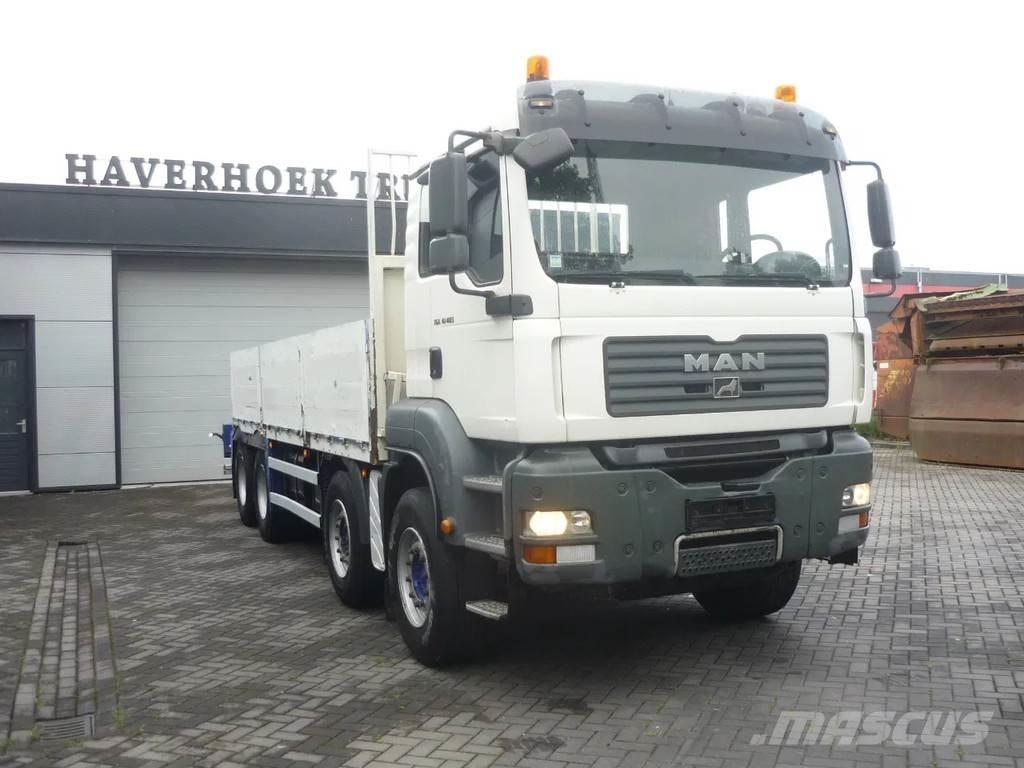 MAN TGA TGA 41 410 Kofferaufbau