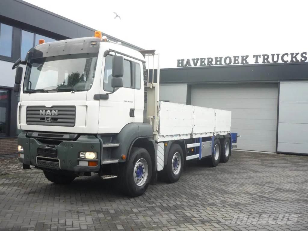 MAN TGA TGA 41 410 Kofferaufbau