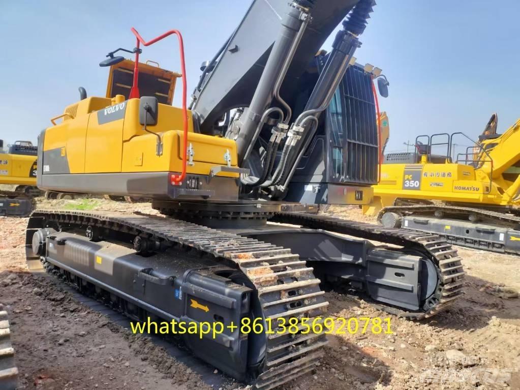 Volvo EC 480 Raupenbagger