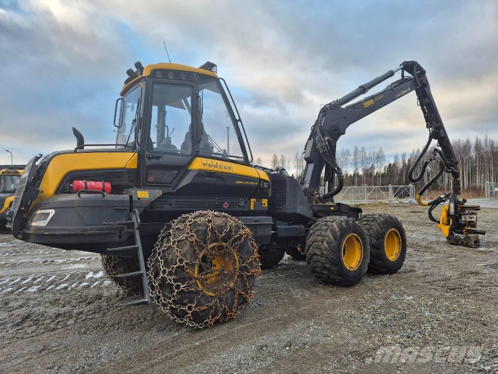 Ponsse BEAVER 6W Harvester