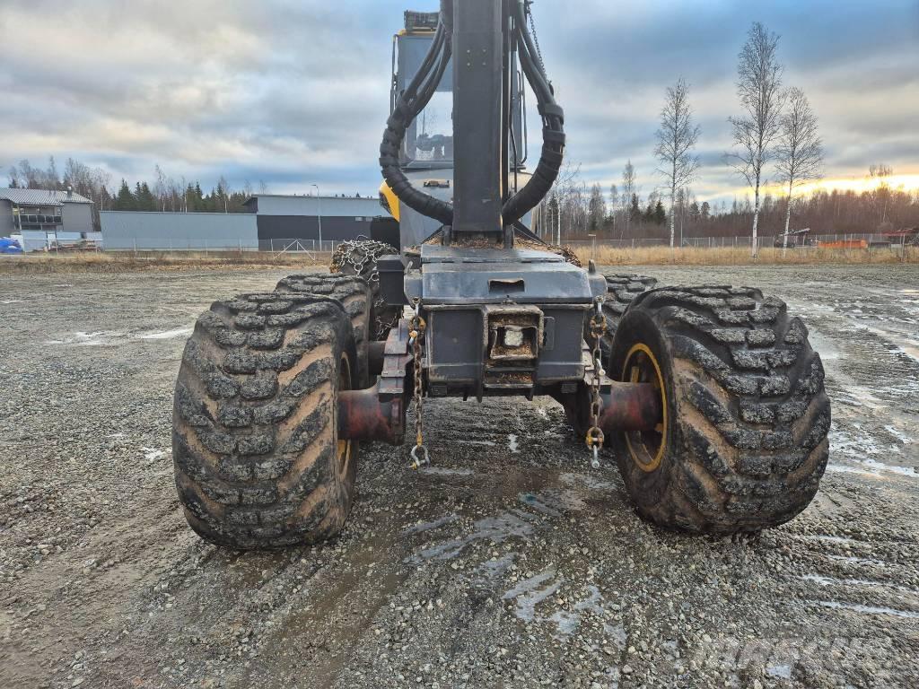 Ponsse BEAVER 6W Harvester