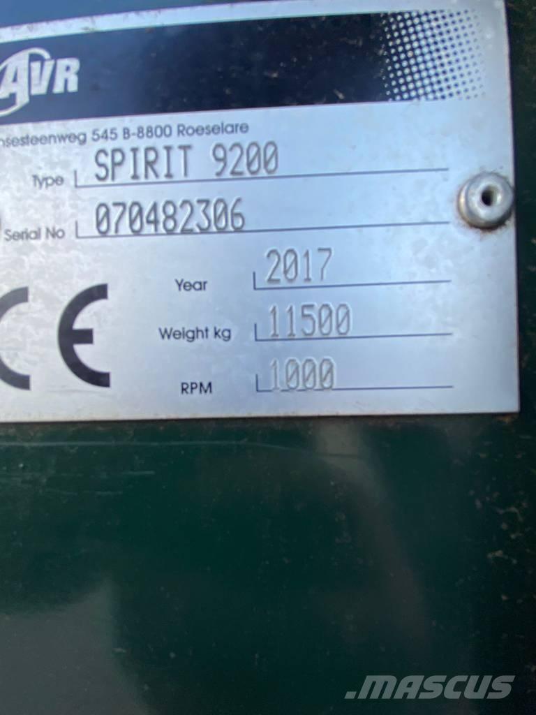 AVR Spirit 9200 Aardappelrooiers
