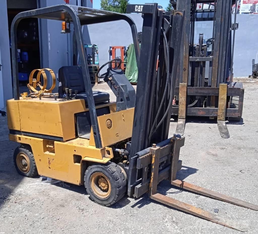 CAT V 35 D LPG heftrucks