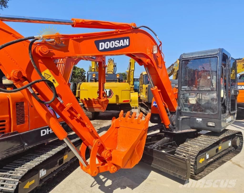 Doosan DH 55 Minibagger < 7t