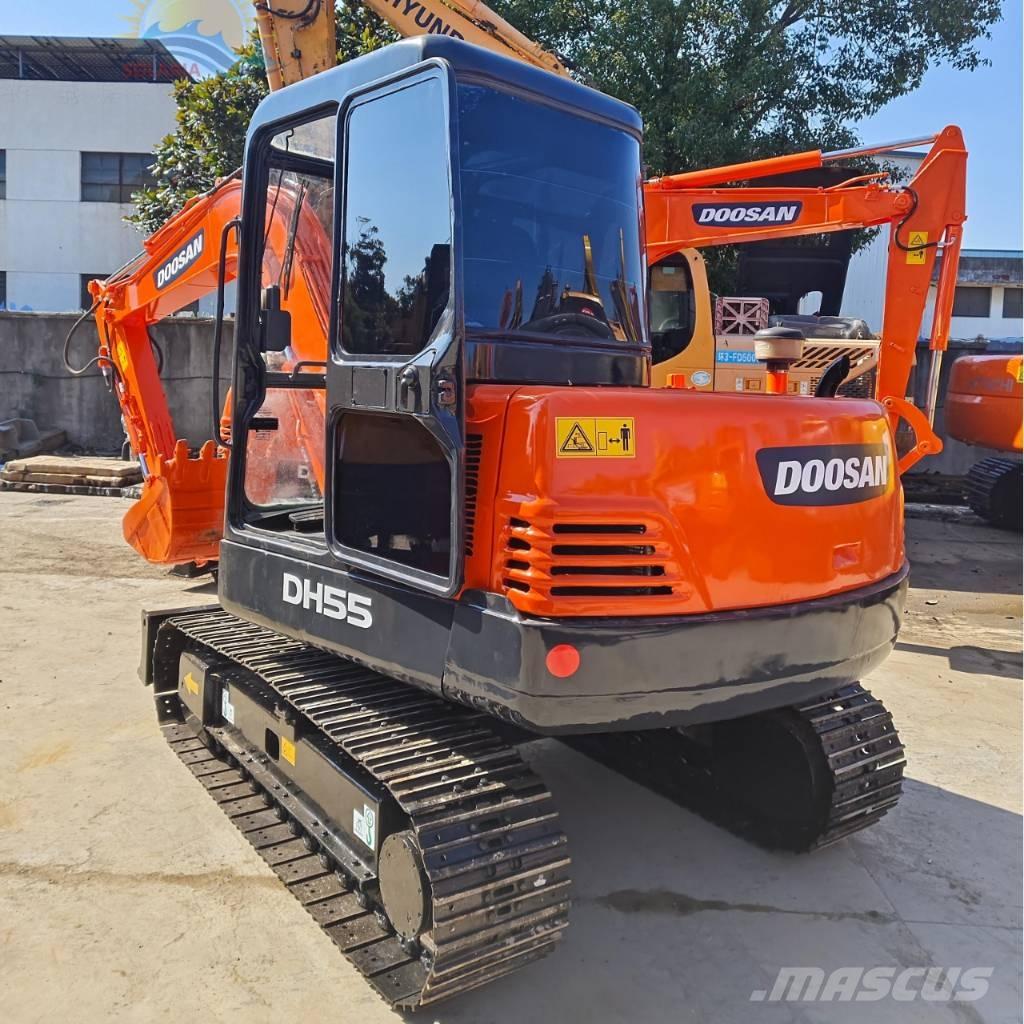 Doosan DH 55 Minibagger < 7t