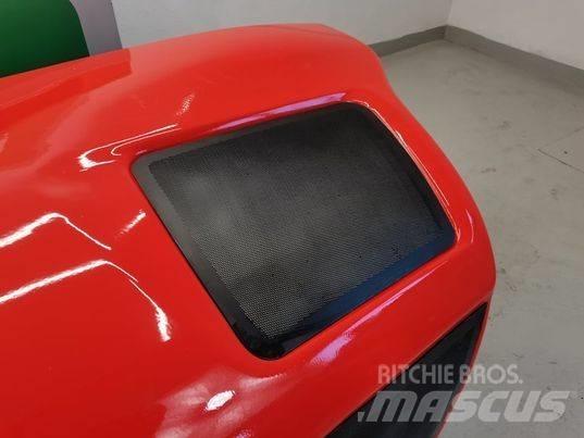 Manitou MLT 840 hood Kabinen