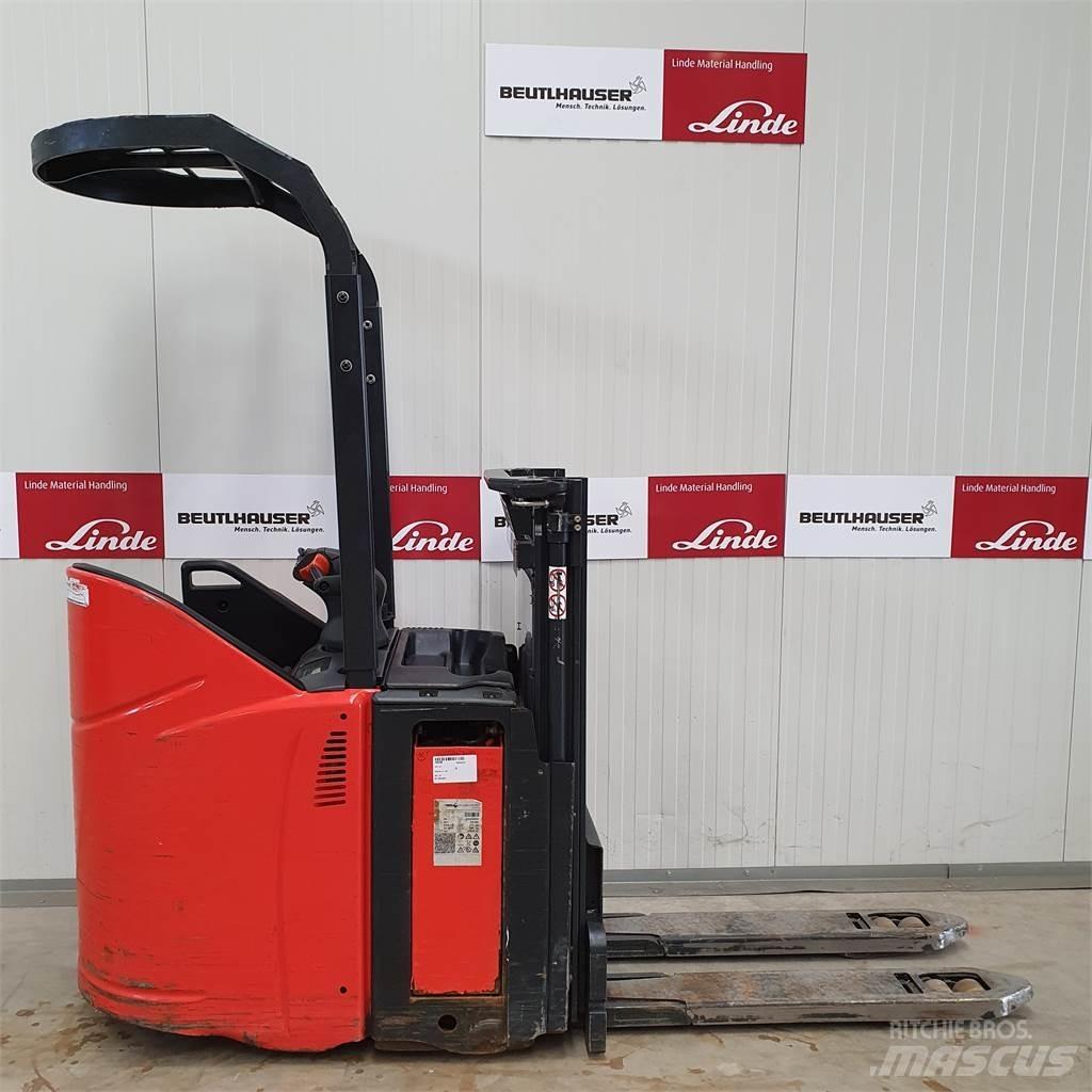Linde D12SP Deichselstapler