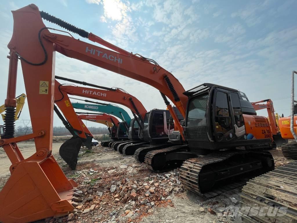 Hitachi Zaxis 200 LC Raupenbagger