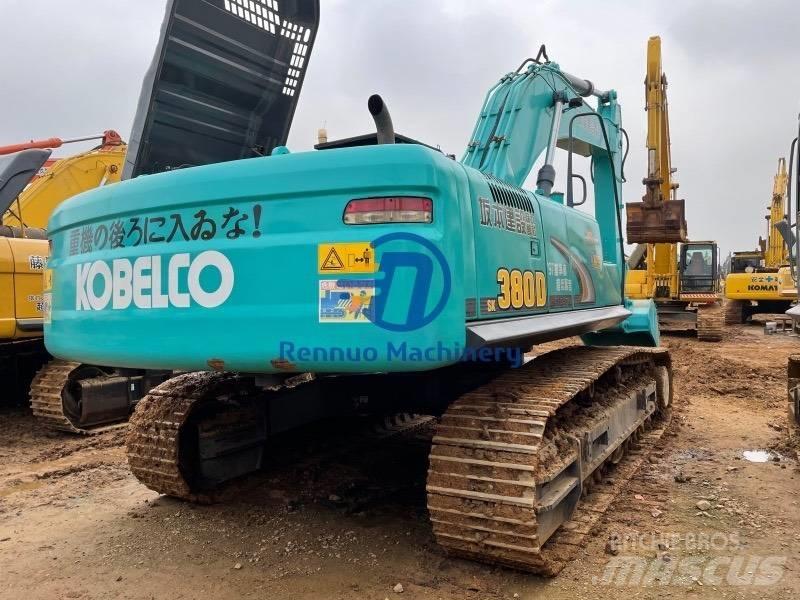 Kobelco SK 380 SRLC Raupenbagger