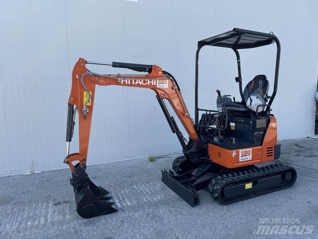 Hitachi ZX 19 U-5 Minibagger < 7t