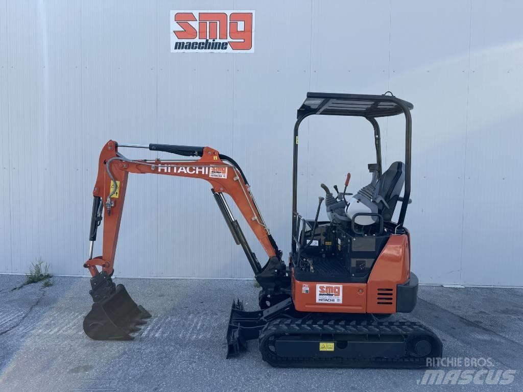 Hitachi ZX 19 U-5 Minibagger < 7t