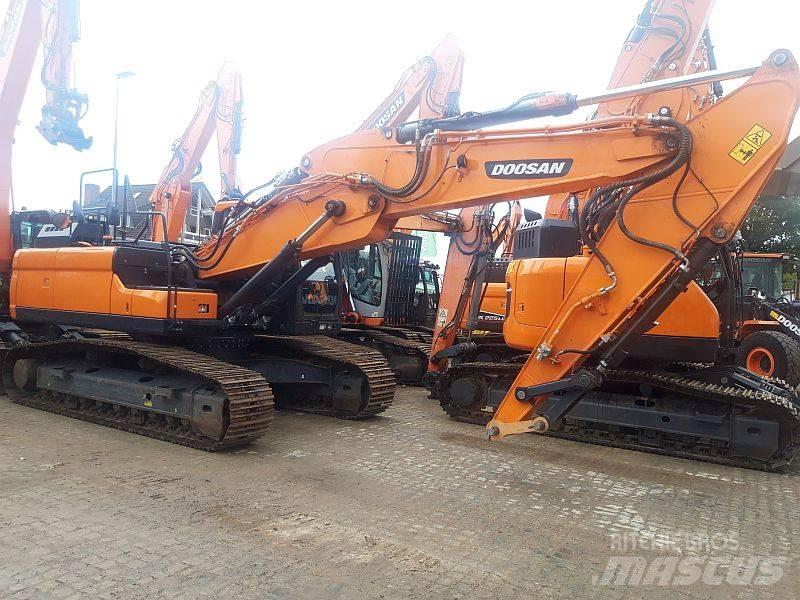 Doosan DX 255 LC-5 Raupenbagger