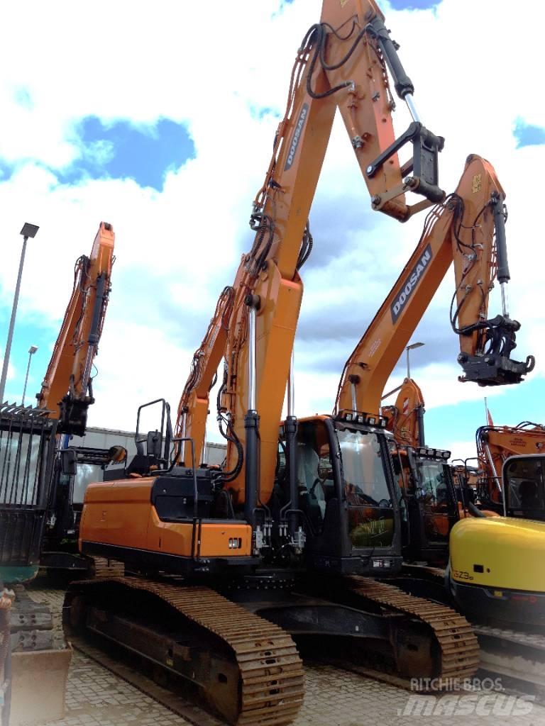 Doosan DX 255 LC-5 Raupenbagger