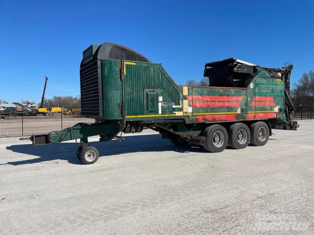 Doppstadt AK 635 Schredder