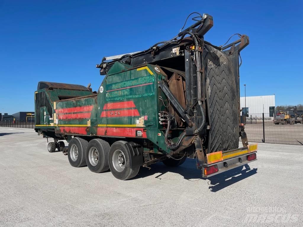Doppstadt AK 635 Schredder
