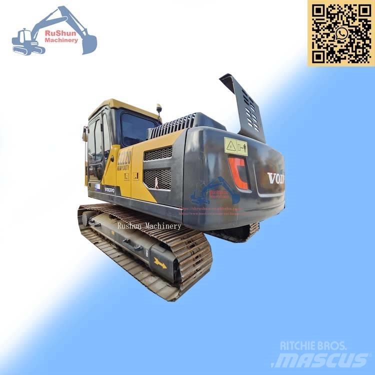 Volvo EC 220 Raupenbagger