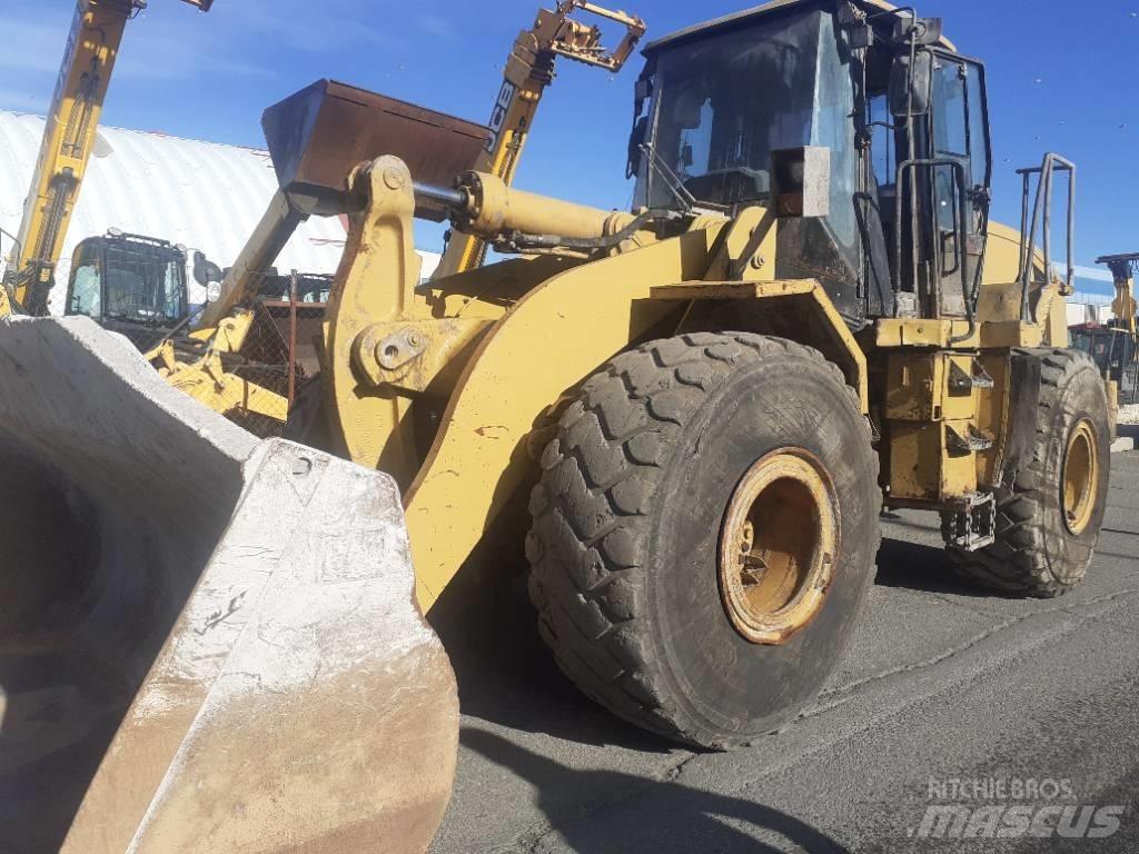 CAT 966 H Radlader