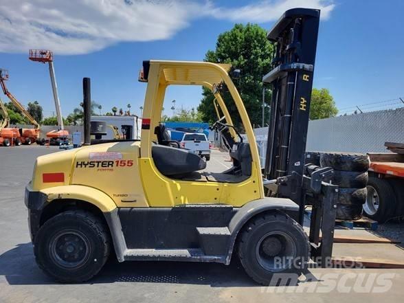 Hyster H155FT Diesel heftrucks