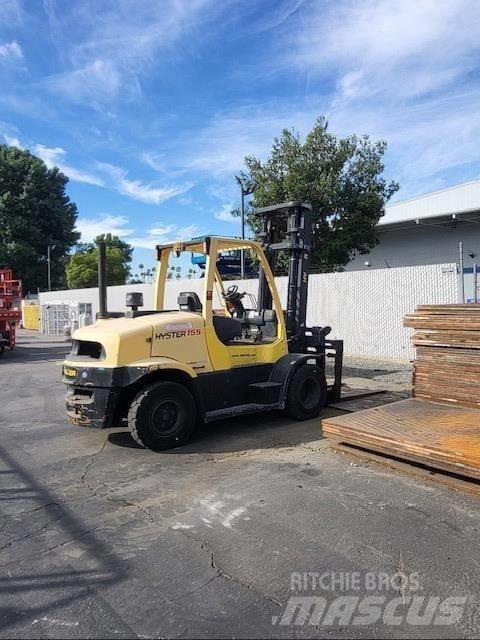 Hyster H155FT Diesel heftrucks