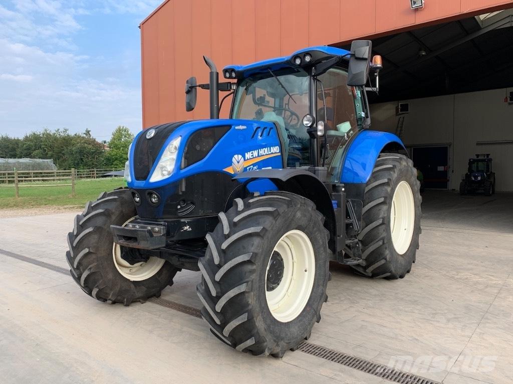 New Holland T 7.190 Traktoren