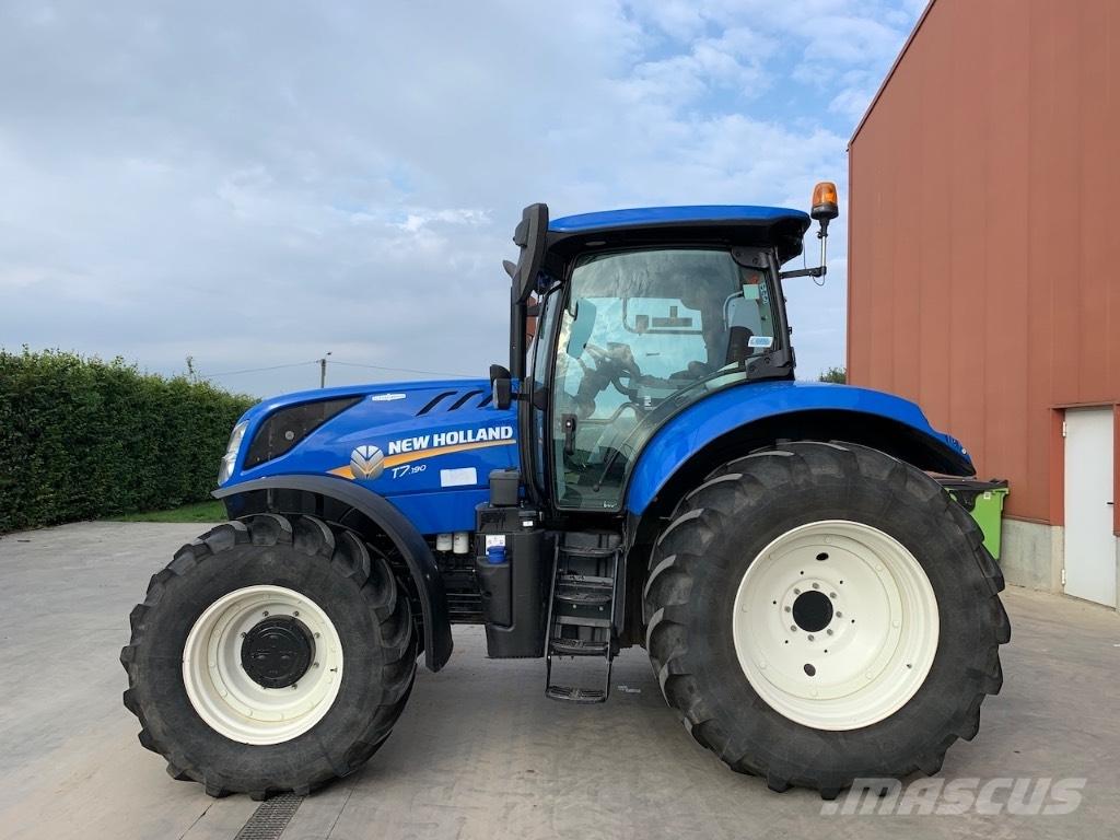 New Holland T 7.190 Traktoren