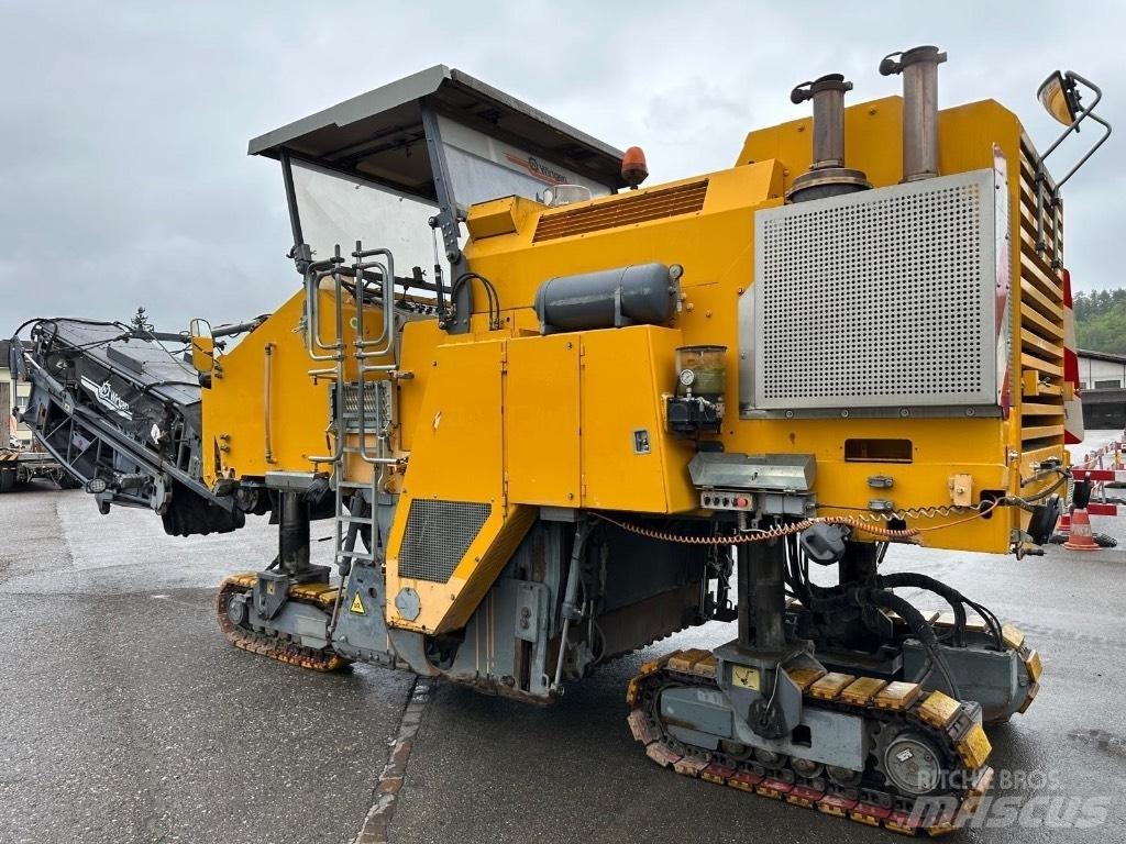 Wirtgen W 1900 Asphaltfräsen