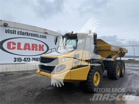 Bell B30E Dumper - Knickgelenk