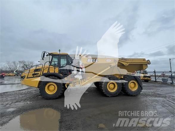 Bell B30E Dumper - Knickgelenk
