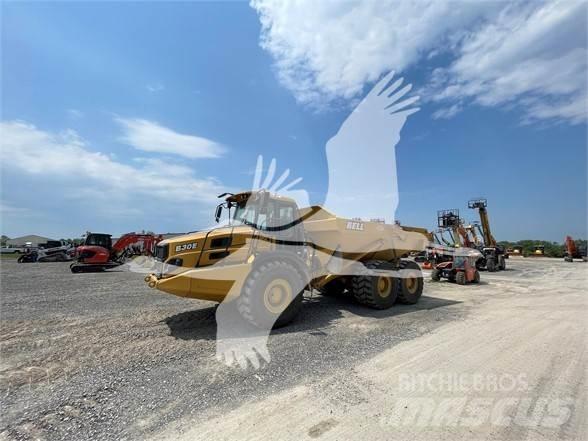 Bell B30E Dumper - Knickgelenk