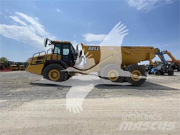 Bell B30E Dumper - Knickgelenk