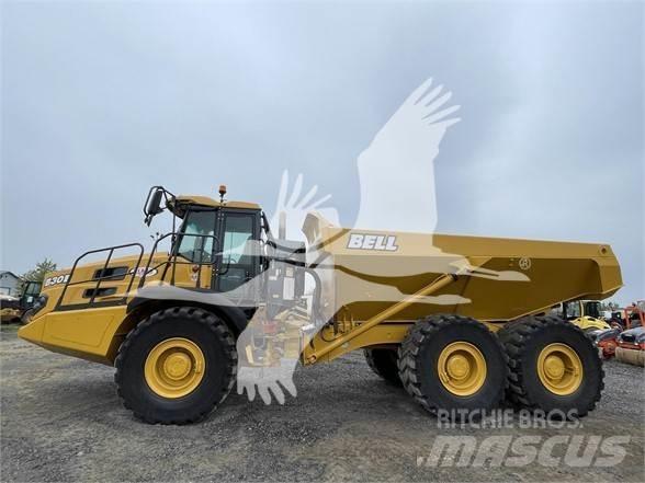 Bell B30E Dumper - Knickgelenk