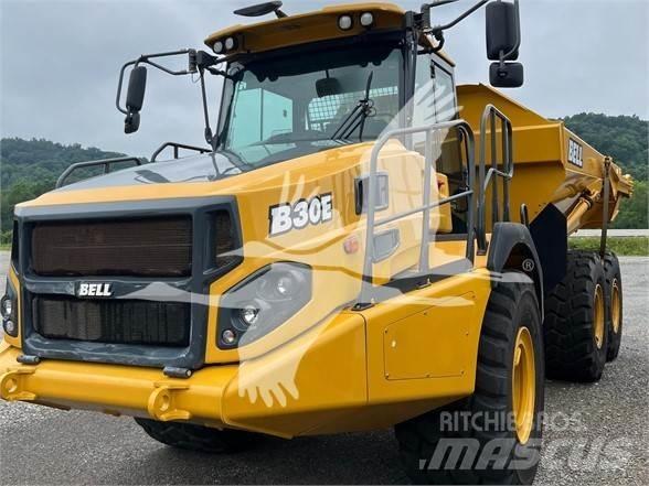 Bell B30E Dumper - Knickgelenk