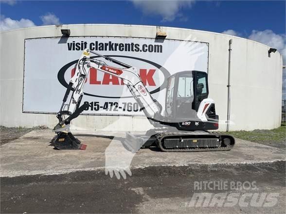 Bobcat E50R2 Minibagger < 7t