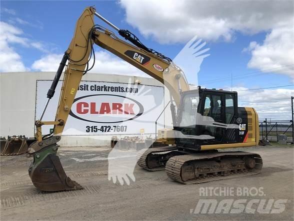 CAT 313F Raupenbagger